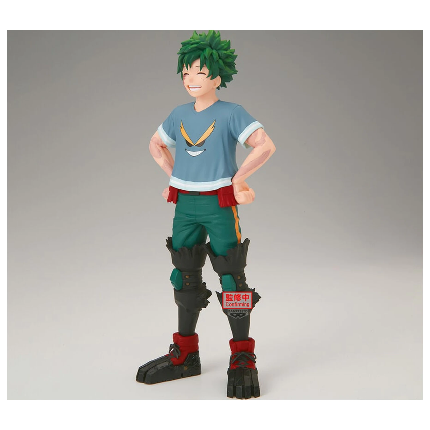 My Hero Academia 10th Anniversary The Amazing Heroes Izuku Midoriya figurina 18cm poza produsului