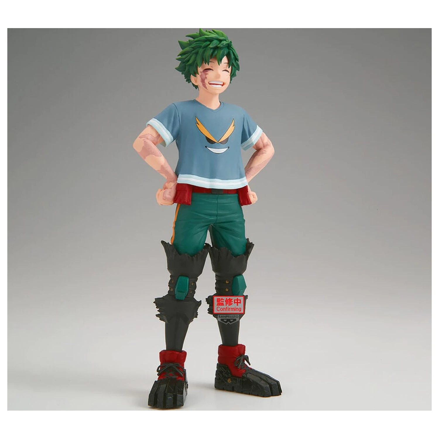 My Hero Academia 10th Anniversary The Amazing Heroes Izuku Midoriya figurina 18cm poza produsului