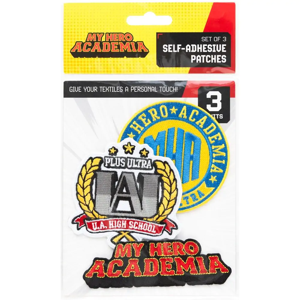 My Hero Academia Set de 3 patch-uri poza produsului