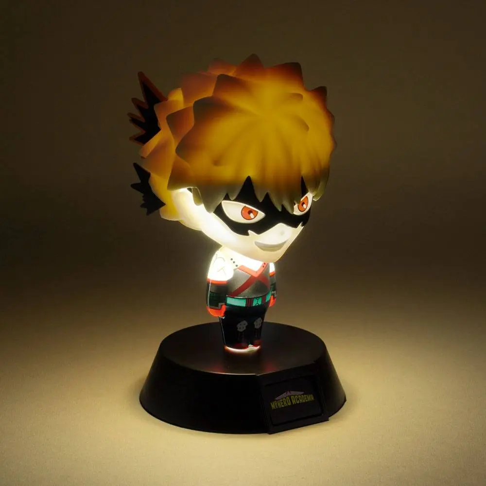 My Hero Academia Icon Lumină Academia Katsuki Bakugo poza produsului