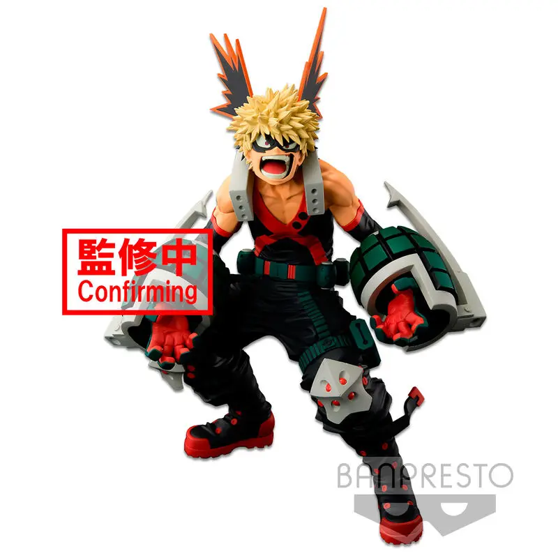 My Hero Academia Colosseum Modeling Academy Super Master Stars statuie Katsuki Bakugo 24 cm poza produsului