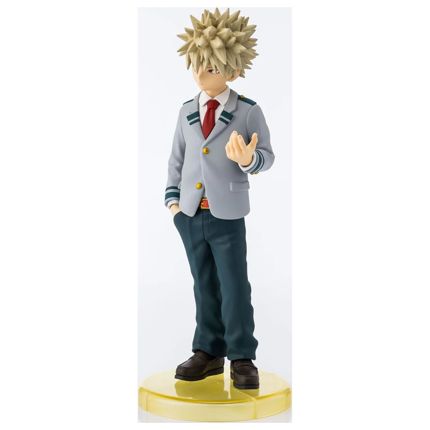 My Hero Academia Adokenette PVC Statuie Katsuki Bakugo 14 cm poza produsului