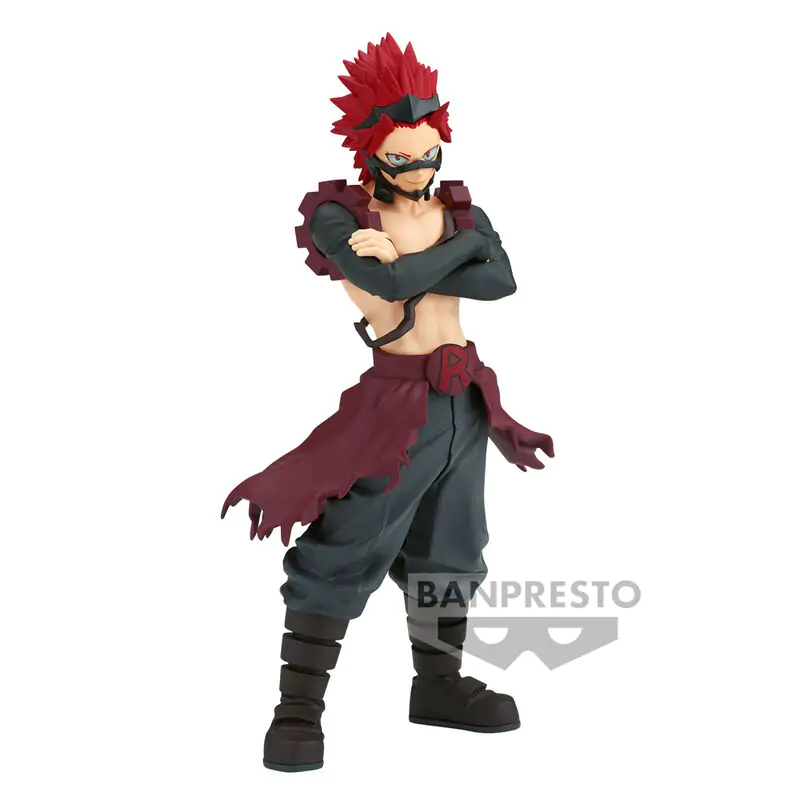 My Hero Academia Age of Heroes Eijiro Kirishima Red Riot figurină 16cm poza produsului