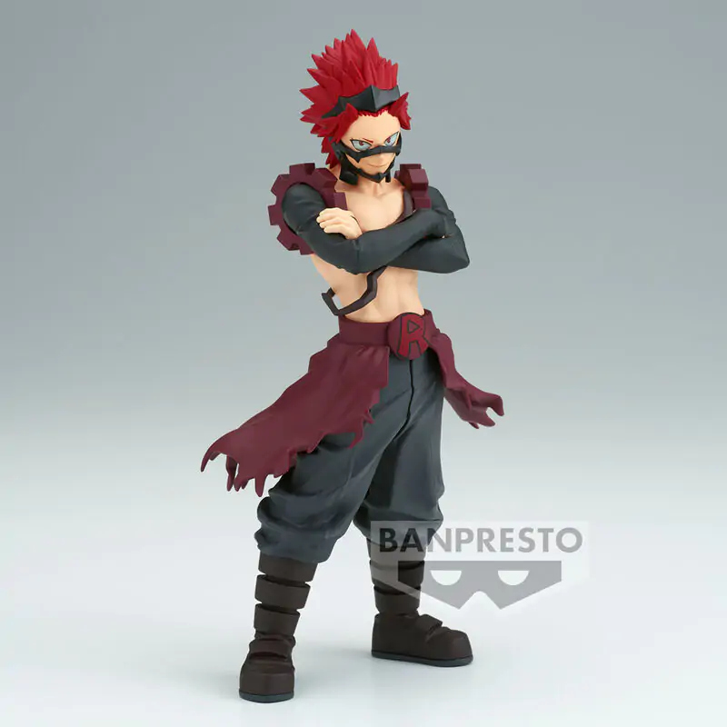 My Hero Academia Age of Heroes Eijiro Kirishima Red Riot figurină 16cm poza produsului