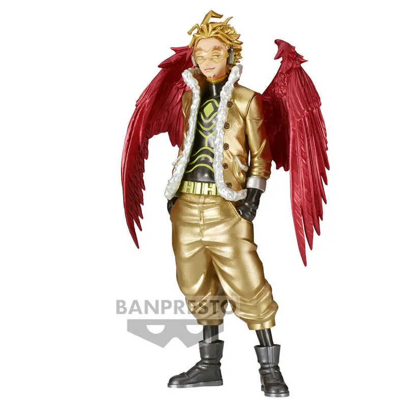 My Hero Academia Age of Heroes figurină Hawks 17cm poza produsului