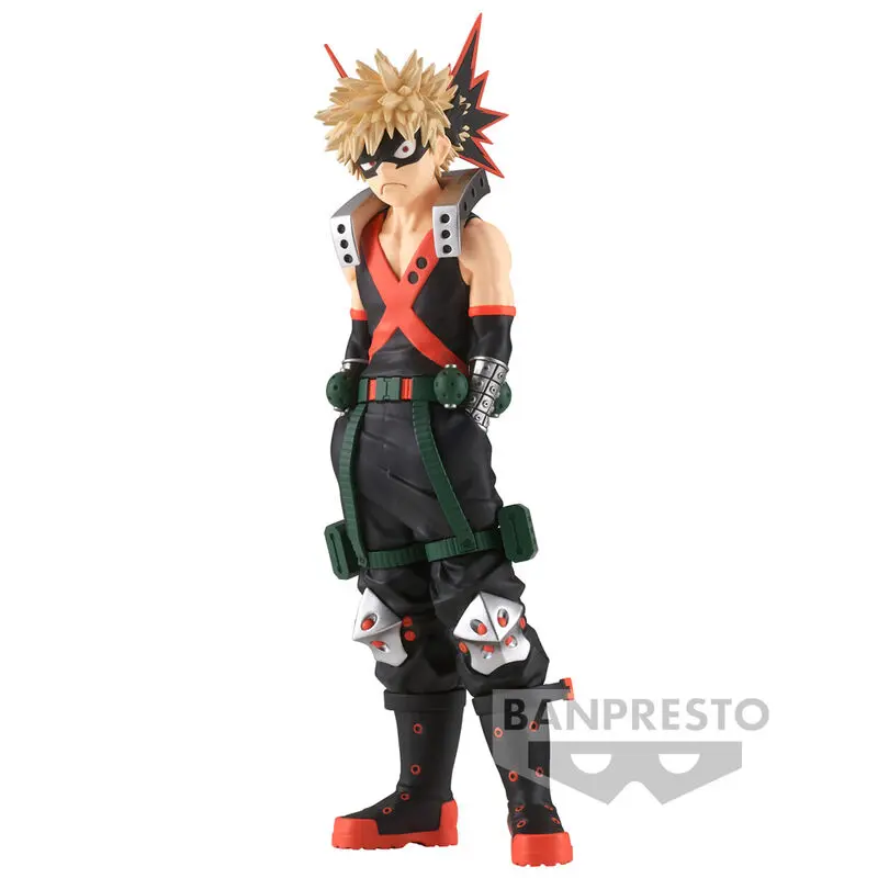 My Hero Academia Age of Heroes Katsuki Bakugo II figurină 17cm poza produsului