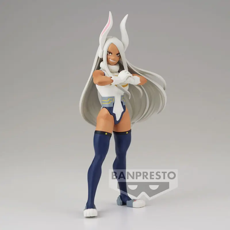 My Hero Academia Age of Heroes Rumi Usagiyama Mirko figurină 15cm poza produsului