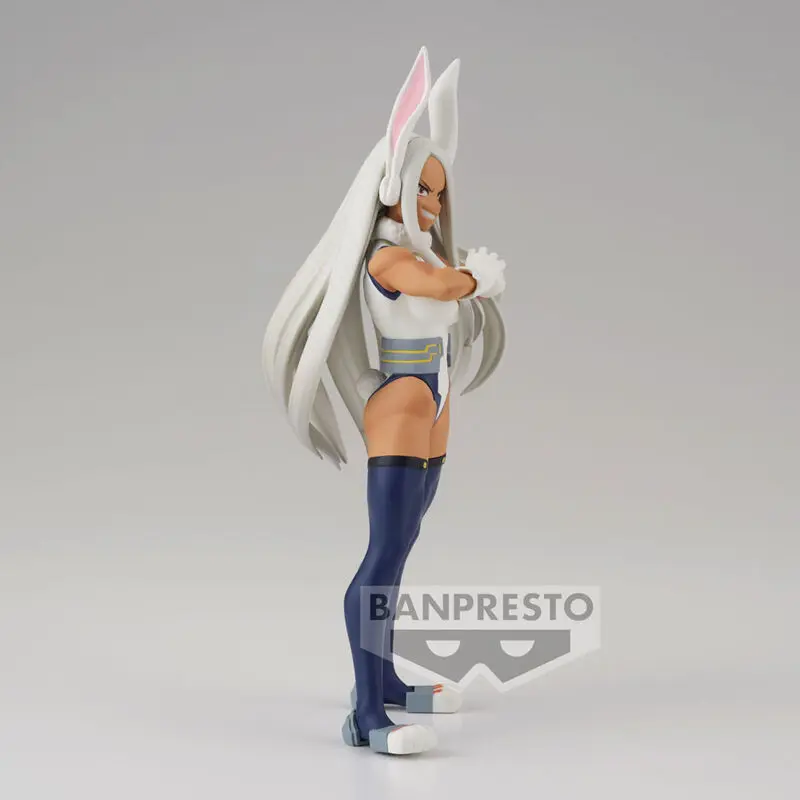 My Hero Academia Age of Heroes Rumi Usagiyama Mirko figurină 15cm poza produsului