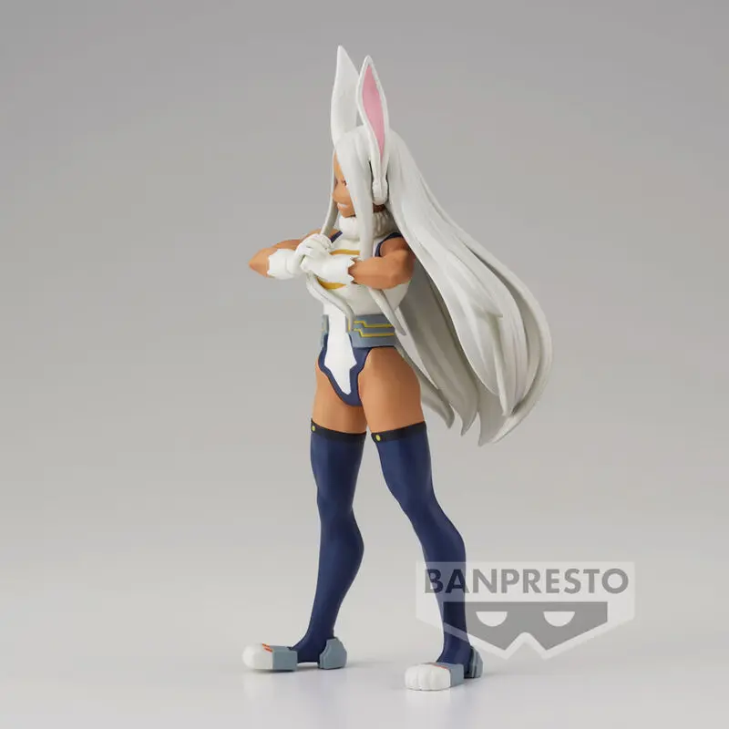 My Hero Academia Age of Heroes Rumi Usagiyama Mirko figurină 15cm poza produsului