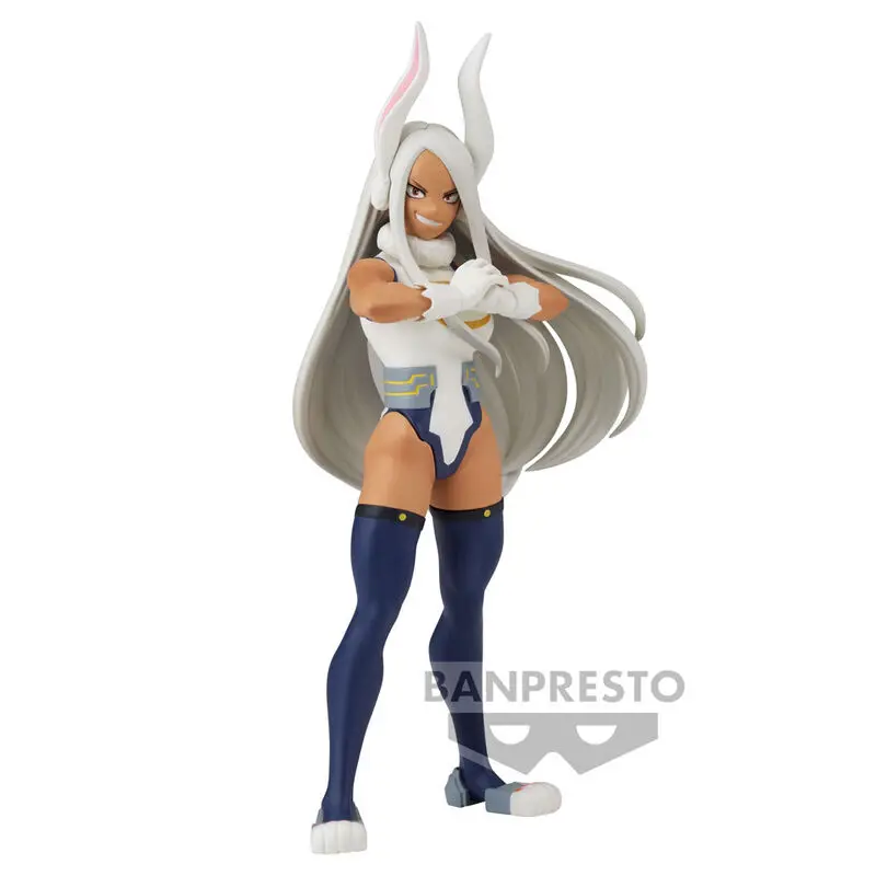 My Hero Academia Age of Heroes Rumi Usagiyama Mirko figurină 15cm poza produsului