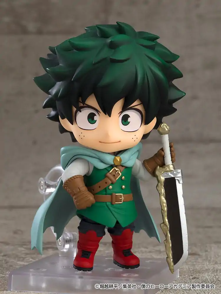 Figurină de acțiune My Hero Academia Izuku Midoriya: Costum Jikketsu Ver. 10 cm poza produsului