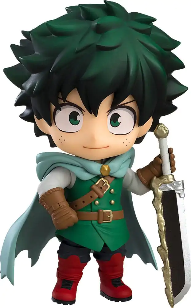 Figurină de acțiune My Hero Academia Izuku Midoriya: Costum Jikketsu Ver. 10 cm poza produsului