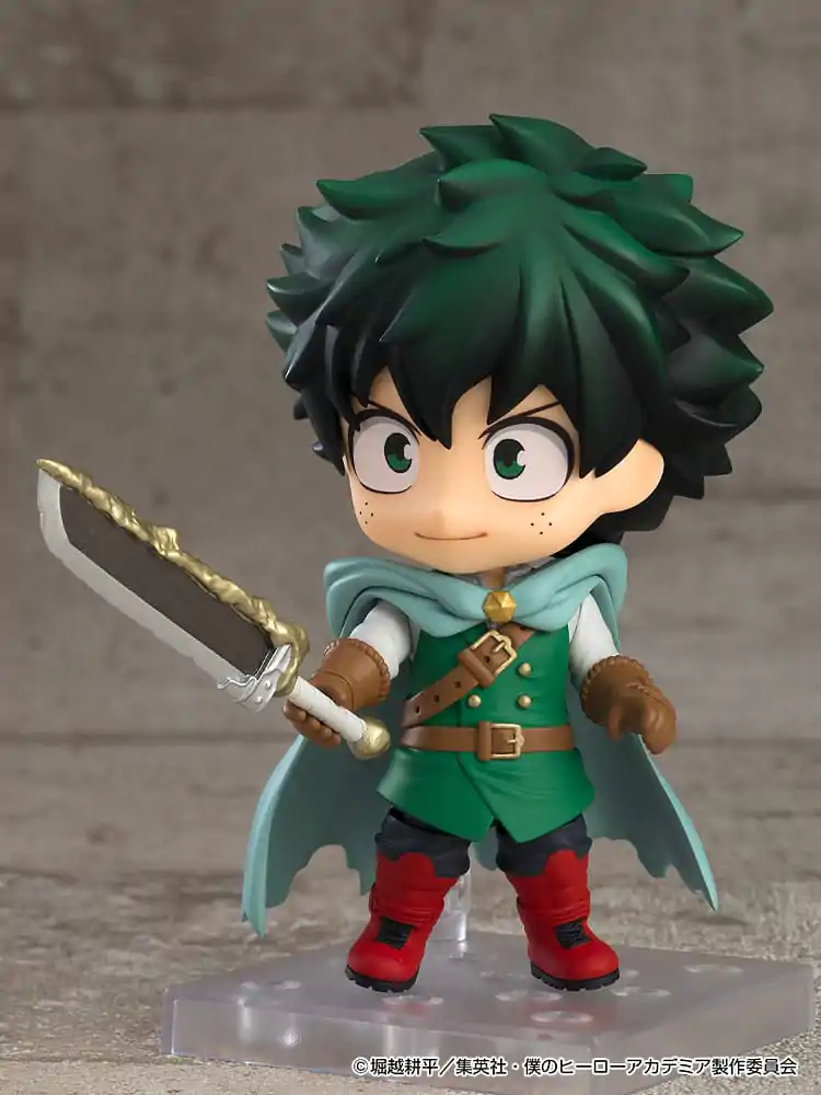 Figurină de acțiune My Hero Academia Izuku Midoriya: Costum Jikketsu Ver. 10 cm poza produsului