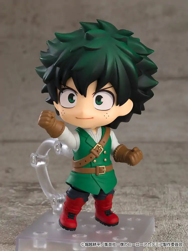 Figurină de acțiune My Hero Academia Izuku Midoriya: Costum Jikketsu Ver. 10 cm poza produsului