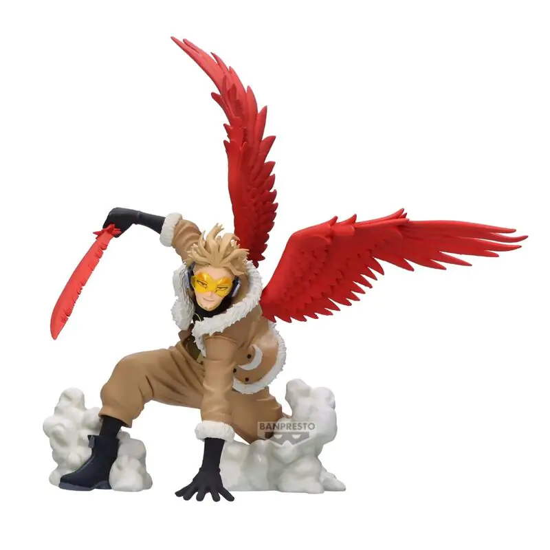 My Hero Academia Amazing Heroes Hawks figurină 11cm poza produsului