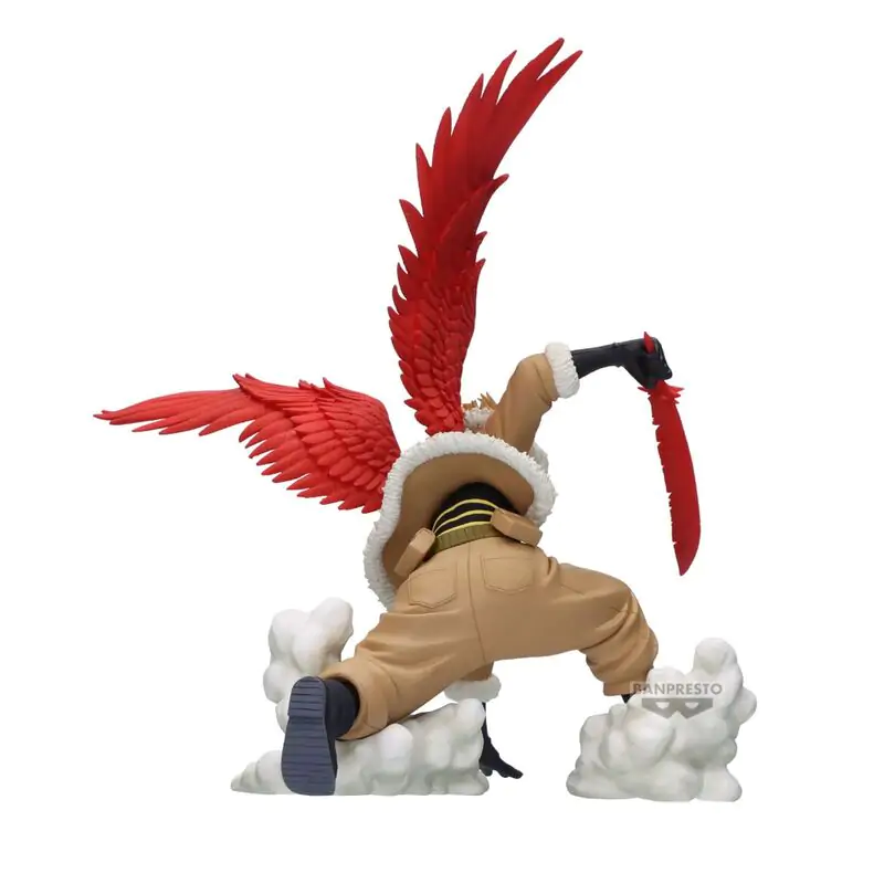 My Hero Academia Amazing Heroes Hawks figurină 11cm poza produsului