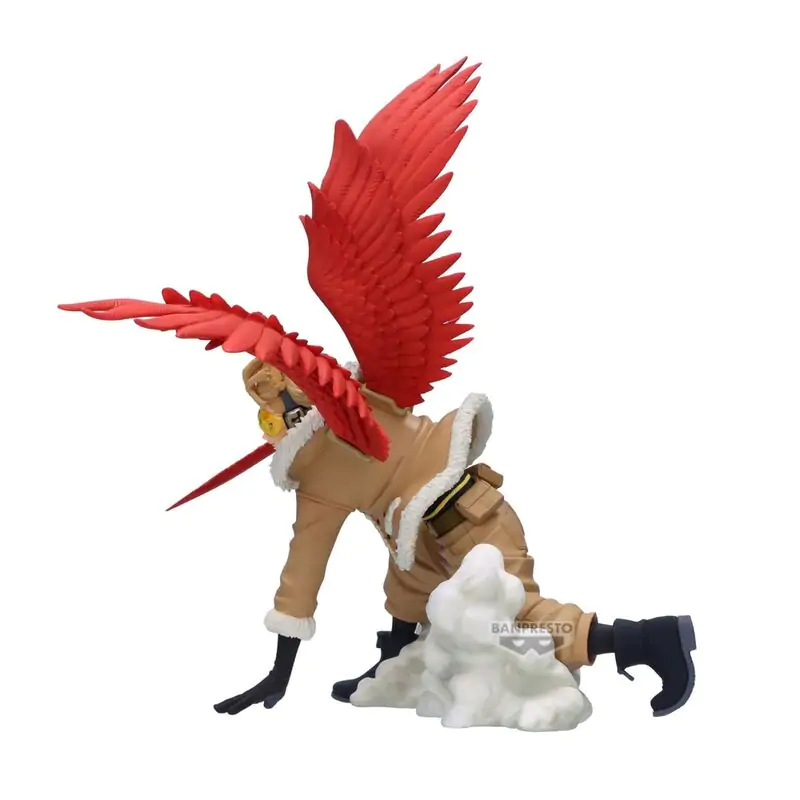 My Hero Academia Amazing Heroes Hawks figurină 11cm poza produsului