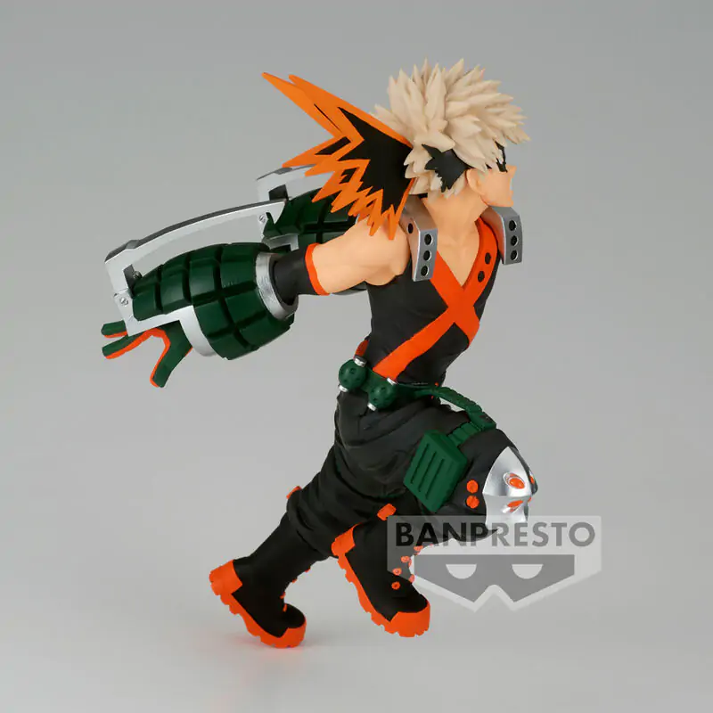 My Hero Academia Amazing Heroes Katsuki Bakugo figurina 15cm poza produsului