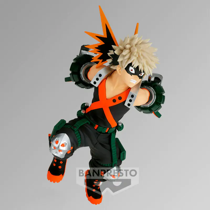 My Hero Academia Amazing Heroes Katsuki Bakugo figurina 15cm poza produsului