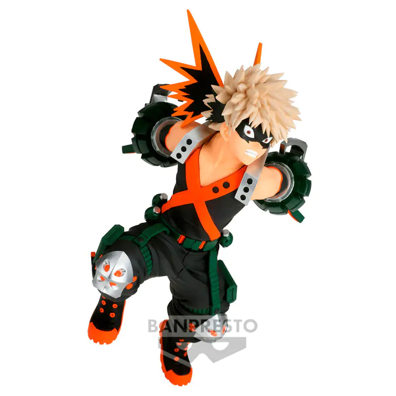 My Hero Academia Amazing Heroes Katsuki Bakugo figurina 15cm poza produsului
