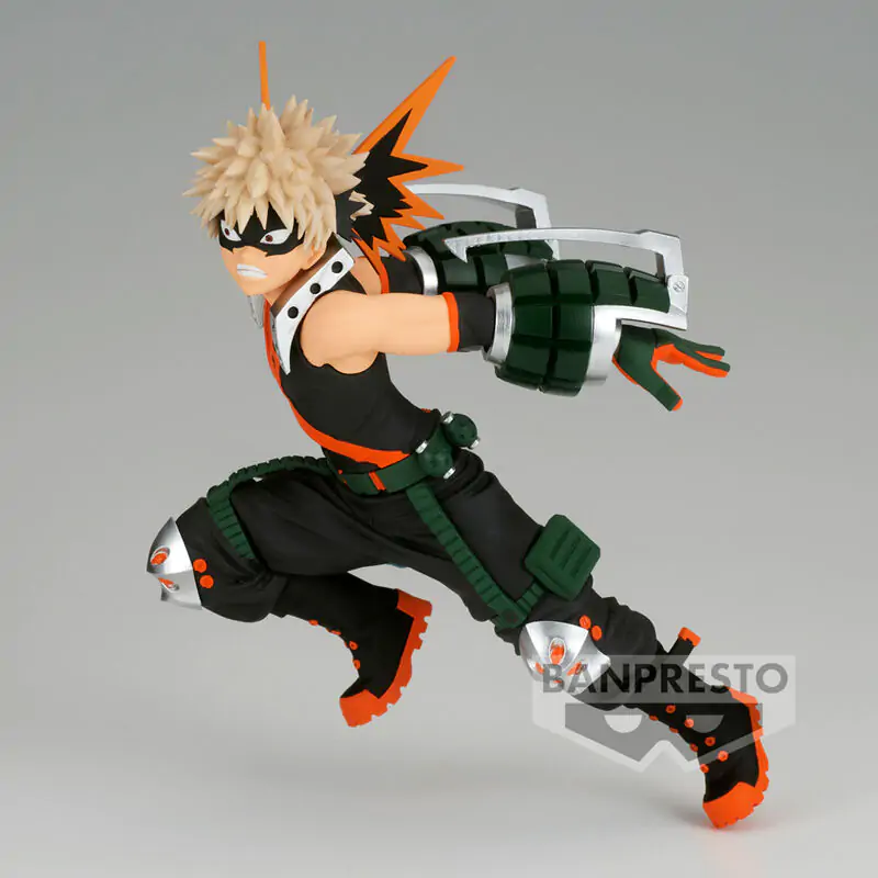 My Hero Academia Amazing Heroes Katsuki Bakugo figurina 15cm poza produsului