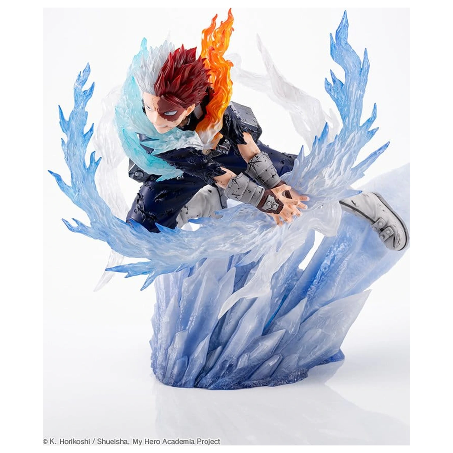 My Hero Academia ARTFX J Figurina PVC 1/8 Shoto Todoroki Coldflame's Pale Blade Ver. 24 cm poza produsului