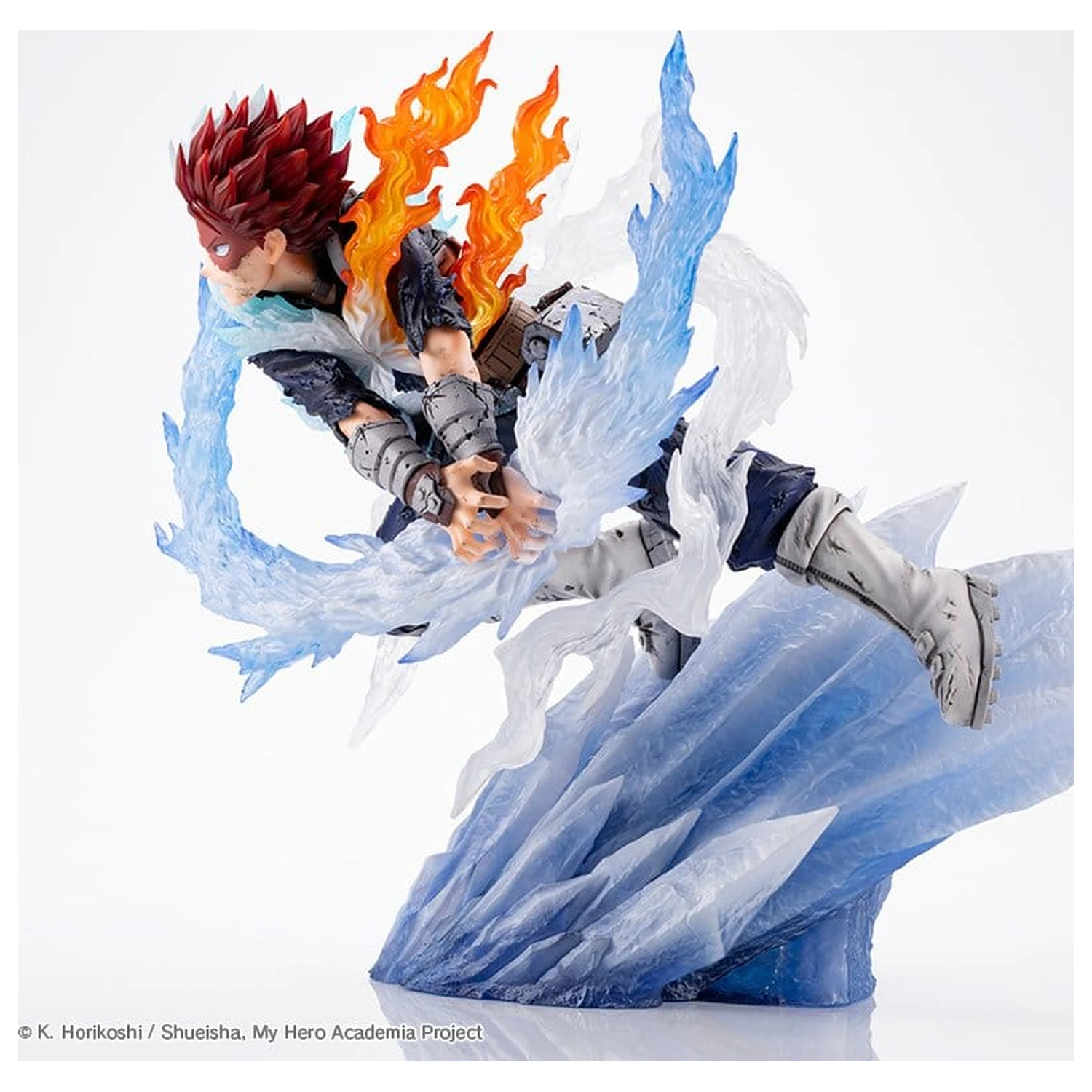 My Hero Academia ARTFX J Figurina PVC 1/8 Shoto Todoroki Coldflame's Pale Blade Ver. 24 cm poza produsului