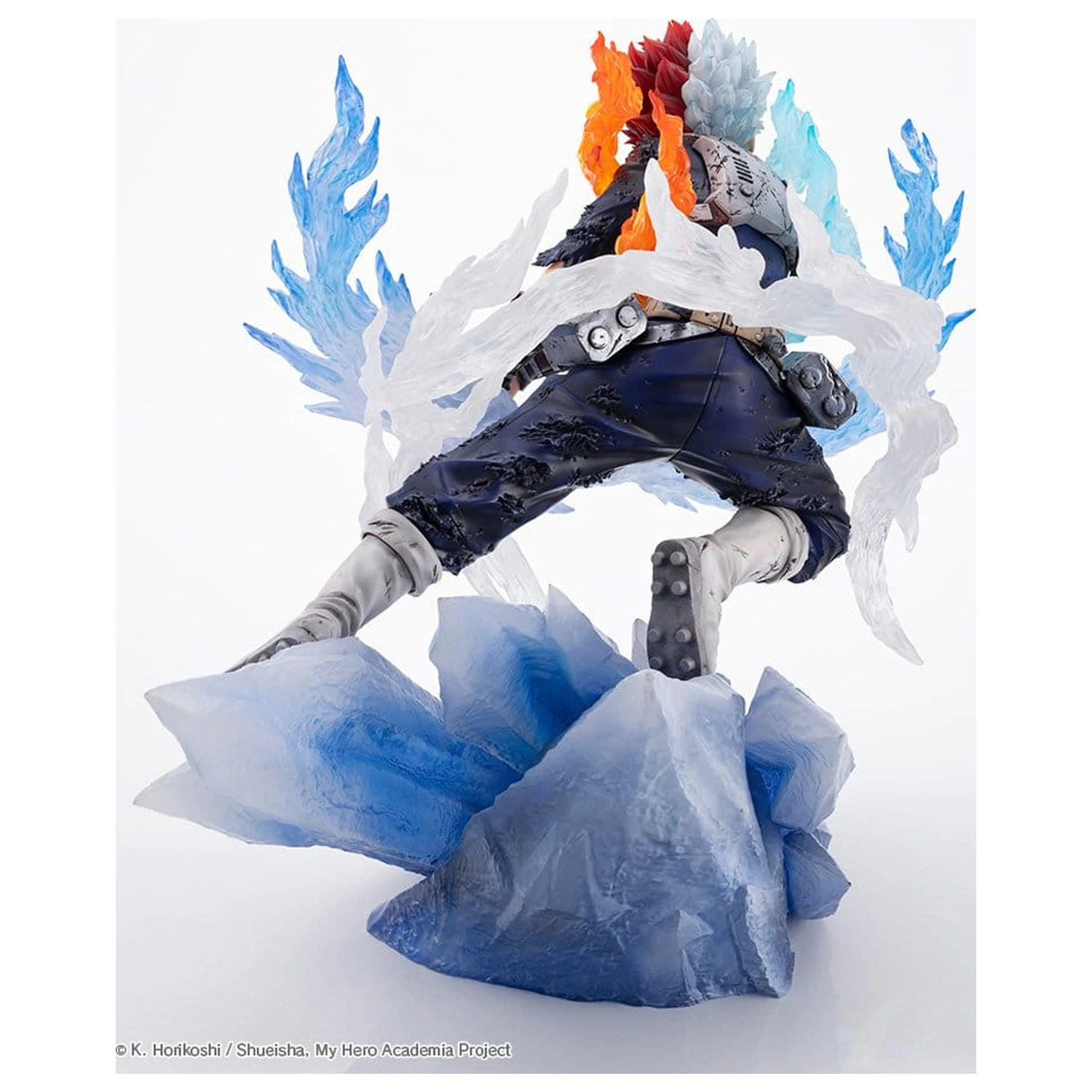 My Hero Academia ARTFX J Figurina PVC 1/8 Shoto Todoroki Coldflame's Pale Blade Ver. 24 cm poza produsului