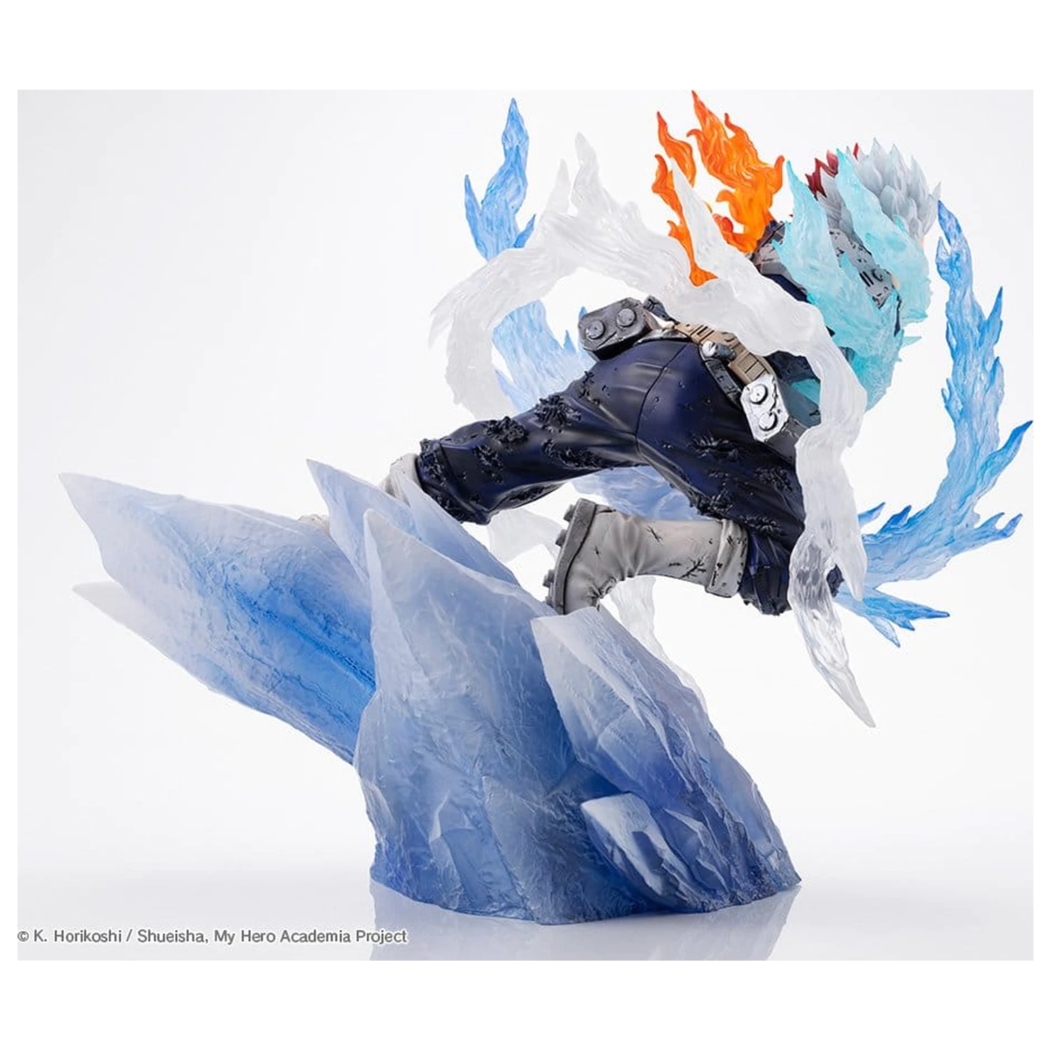 My Hero Academia ARTFX J Figurina PVC 1/8 Shoto Todoroki Coldflame's Pale Blade Ver. 24 cm poza produsului