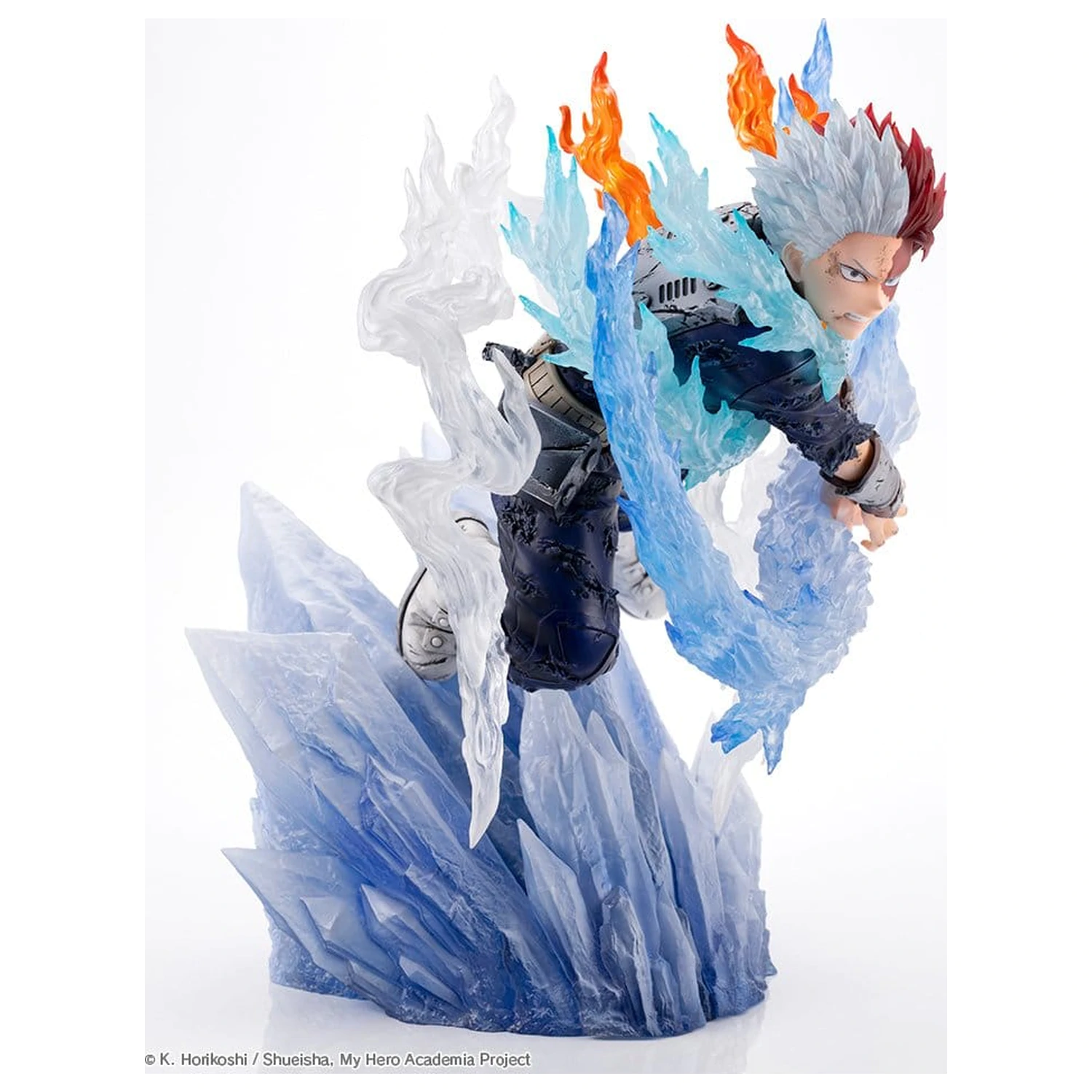My Hero Academia ARTFX J Figurina PVC 1/8 Shoto Todoroki Coldflame's Pale Blade Ver. 24 cm poza produsului