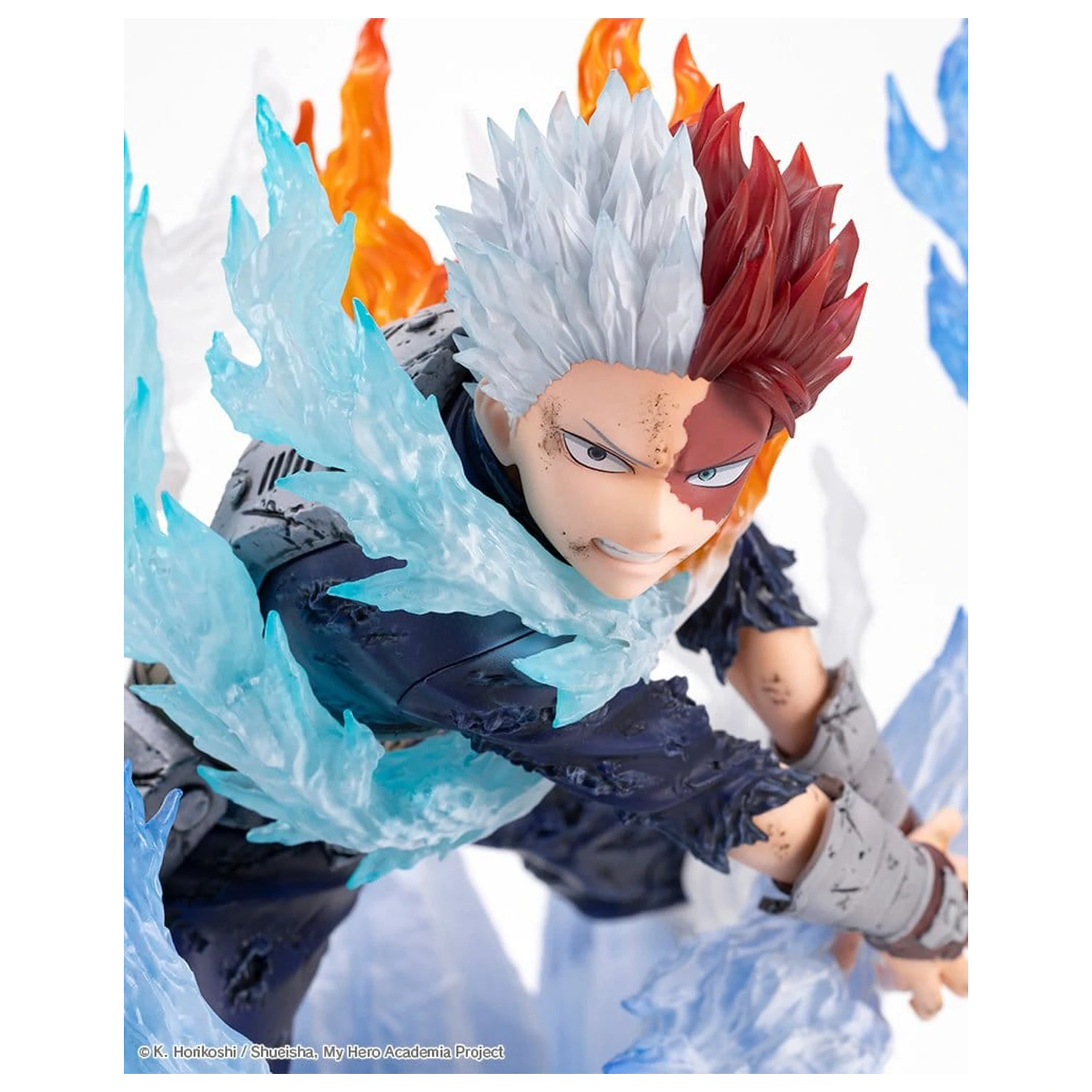 My Hero Academia ARTFX J Figurina PVC 1/8 Shoto Todoroki Coldflame's Pale Blade Ver. 24 cm poza produsului