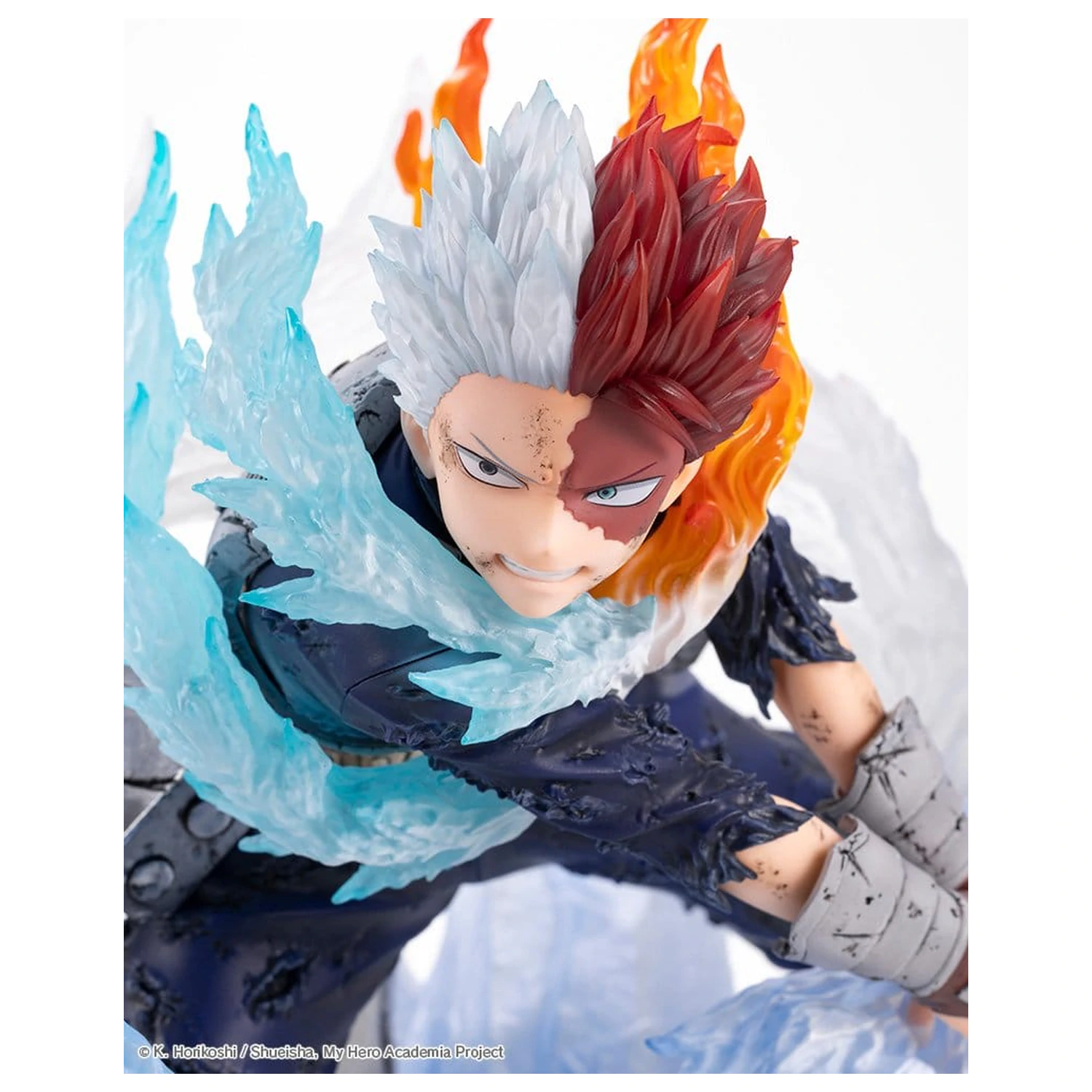 My Hero Academia ARTFX J Figurina PVC 1/8 Shoto Todoroki Coldflame's Pale Blade Ver. 24 cm poza produsului