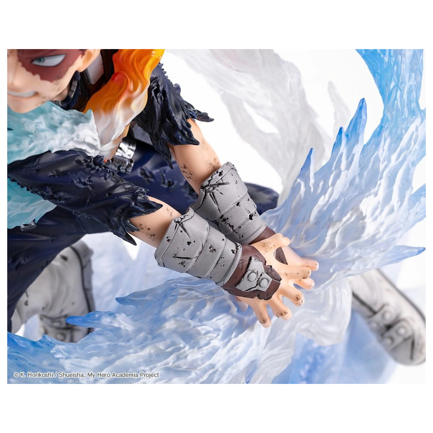 My Hero Academia ARTFX J Figurina PVC 1/8 Shoto Todoroki Coldflame's Pale Blade Ver. 24 cm poza produsului
