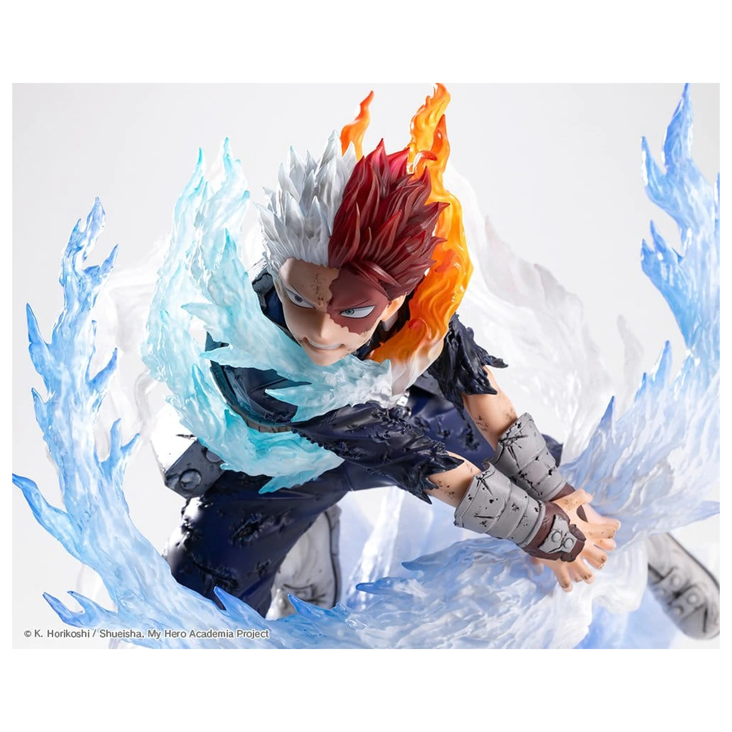 My Hero Academia ARTFX J Figurina PVC 1/8 Shoto Todoroki Coldflame's Pale Blade Ver. 24 cm poza produsului