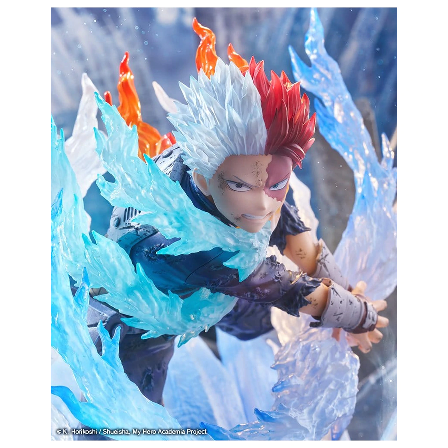 My Hero Academia ARTFX J Figurina PVC 1/8 Shoto Todoroki Coldflame's Pale Blade Ver. 24 cm poza produsului