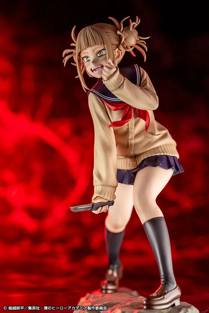 My Hero Academia ARTFXJ Statuie 1/8 Himiko Toga 20 cm poza produsului