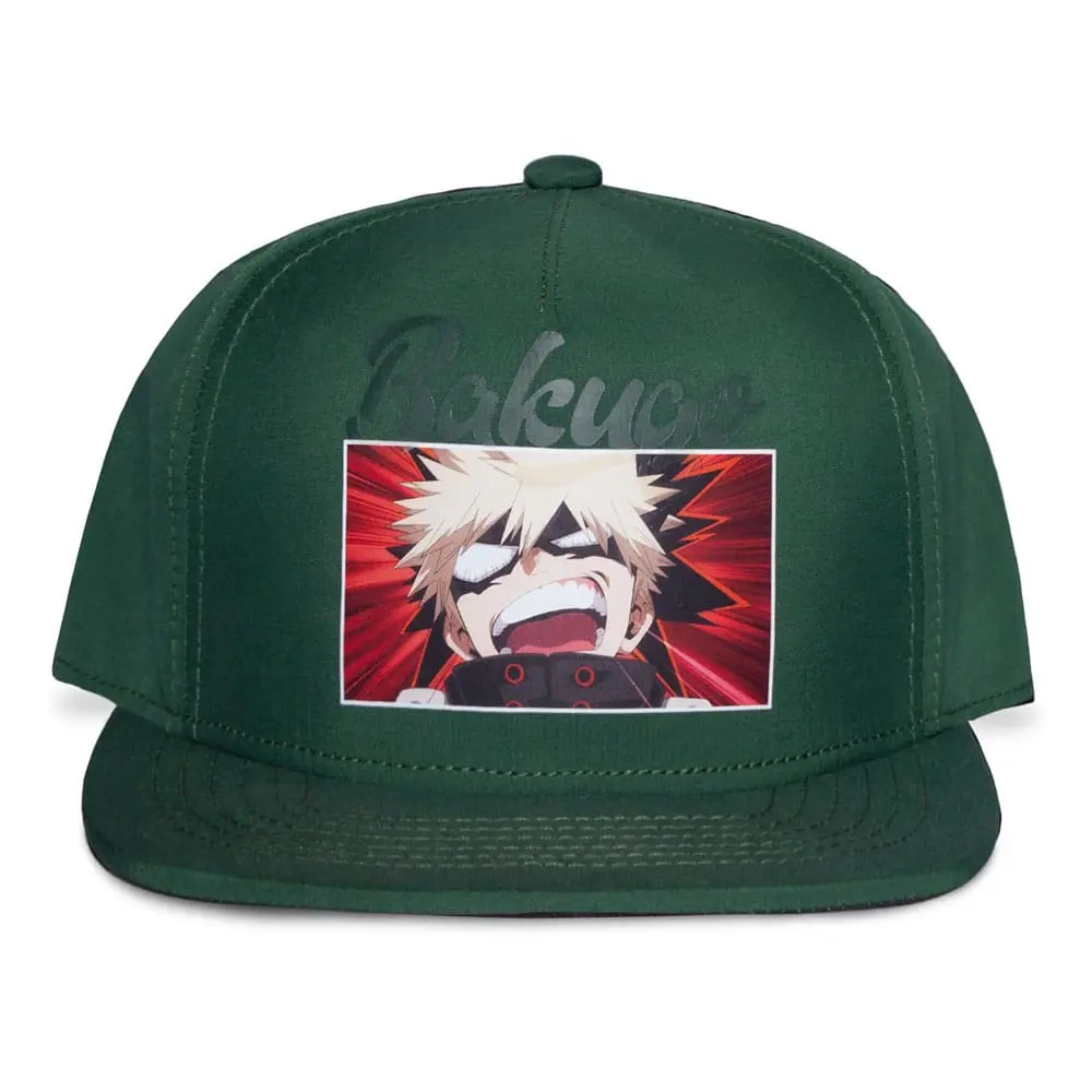 Sapca Snapback My Hero Academia Bakugo poza produsului