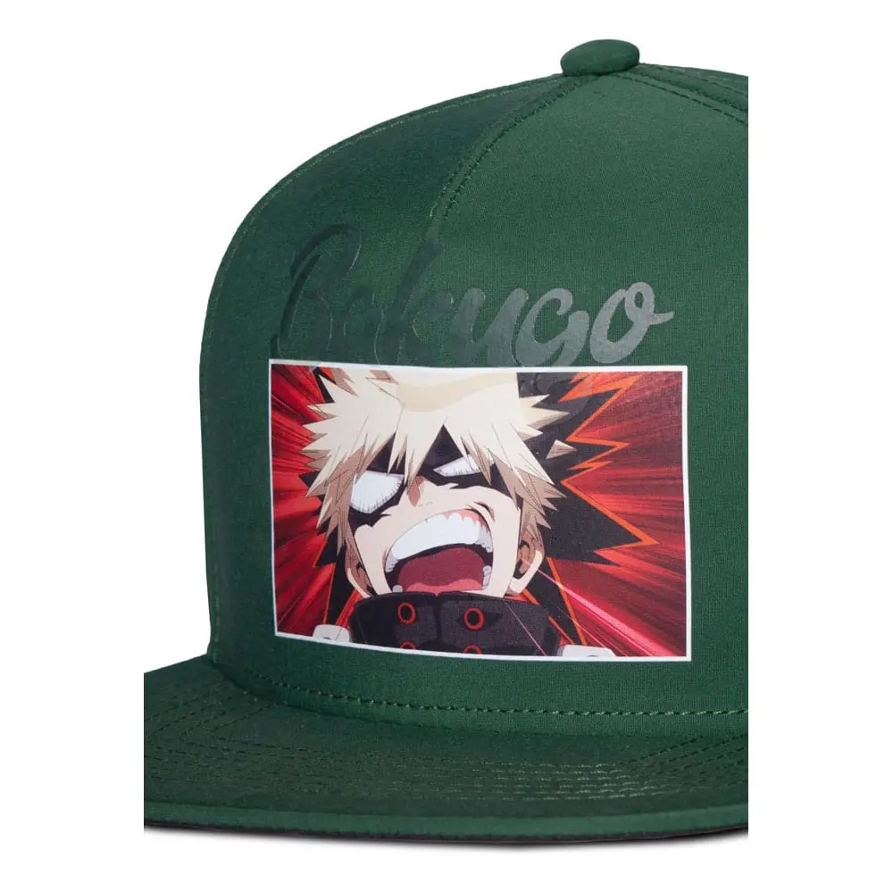 Sapca Snapback My Hero Academia Bakugo poza produsului