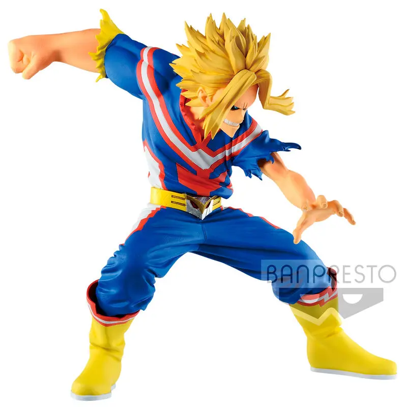 My Hero Academia Banpresto Colosseum Special All Might figurina 14cm poza produsului