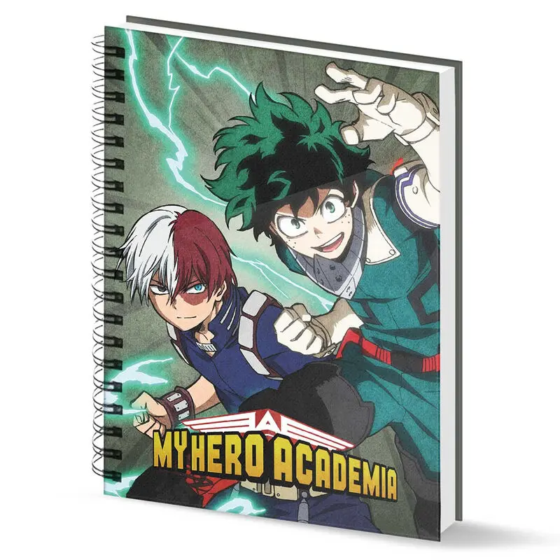 My Hero Academia Caiet A4 de luptă poza produsului