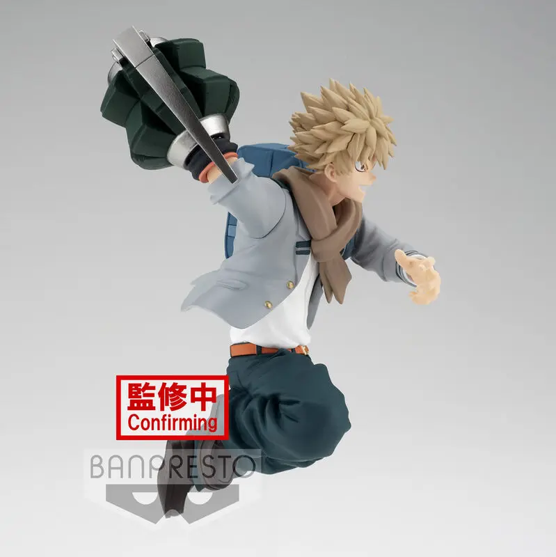 My Hero Academia Bravegraph Vol.3 Katsuki Bakugo figurina 12cm poza produsului