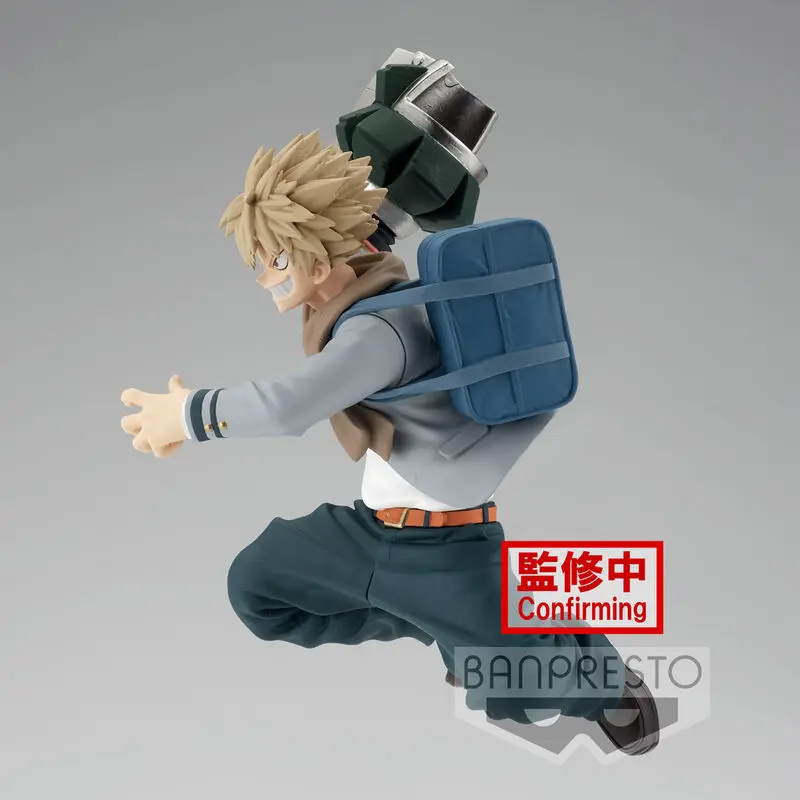 My Hero Academia Bravegraph Vol.3 Katsuki Bakugo figurina 12cm poza produsului