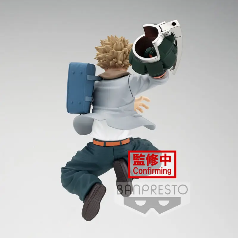 My Hero Academia Bravegraph Vol.3 Katsuki Bakugo figurina 12cm poza produsului