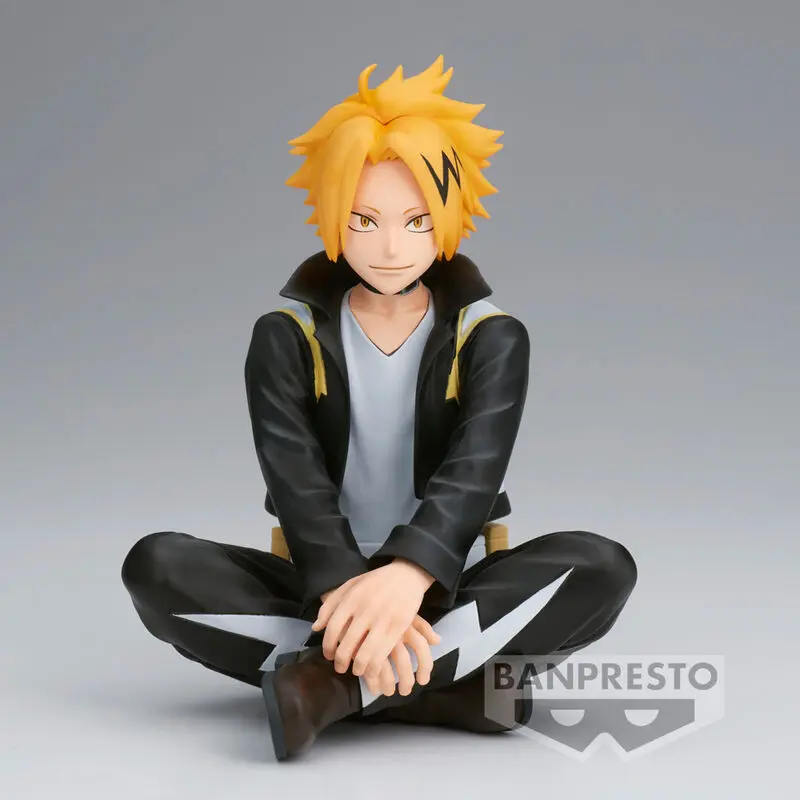 My Hero Academia Break Time PVC Denki Kaminari / Chargebolt 10 cm figurină poza produsului