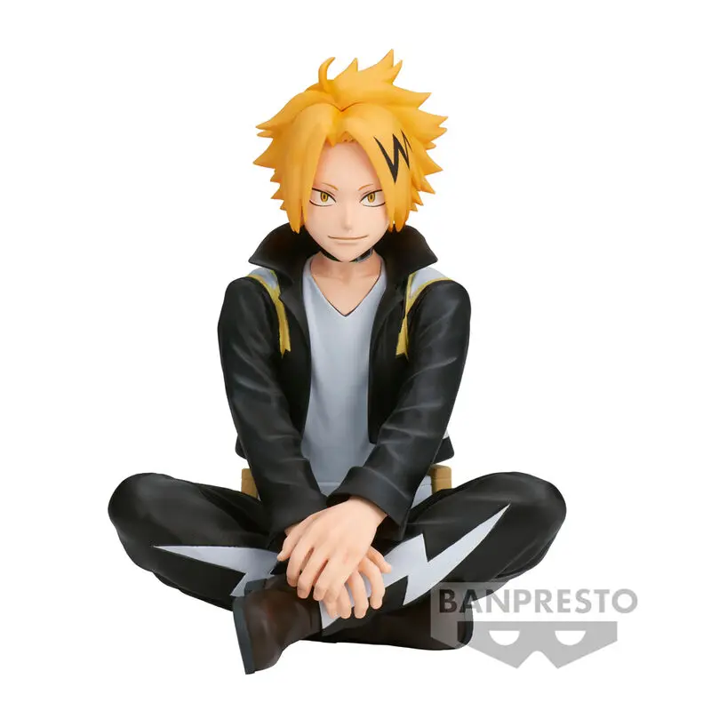 My Hero Academia Break Time PVC Denki Kaminari / Chargebolt 10 cm figurină poza produsului