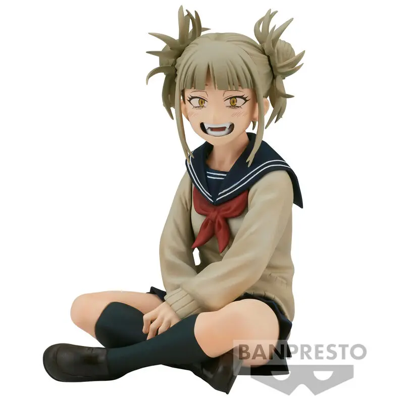 My Hero Academia Break Time Himiko Toga figurină 10cm poza produsului