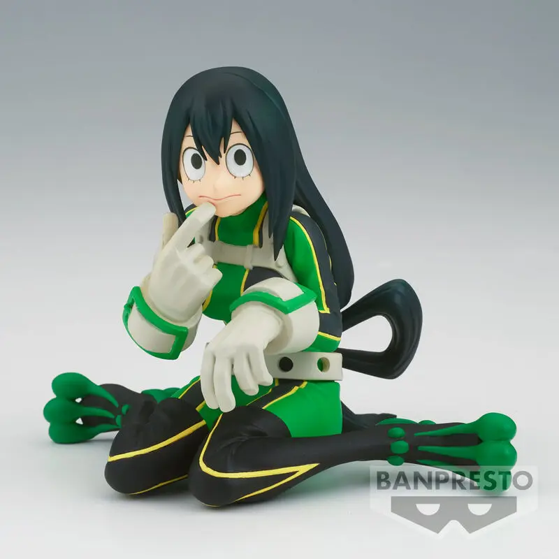 My Hero Academia Break Time Rainy Season Hero Froppy Tsuyu Asui figurină 9cm poza produsului