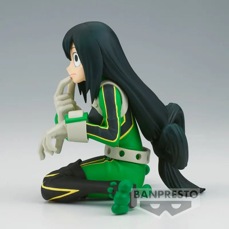 My Hero Academia Break Time Rainy Season Hero Froppy Tsuyu Asui figurină 9cm poza produsului