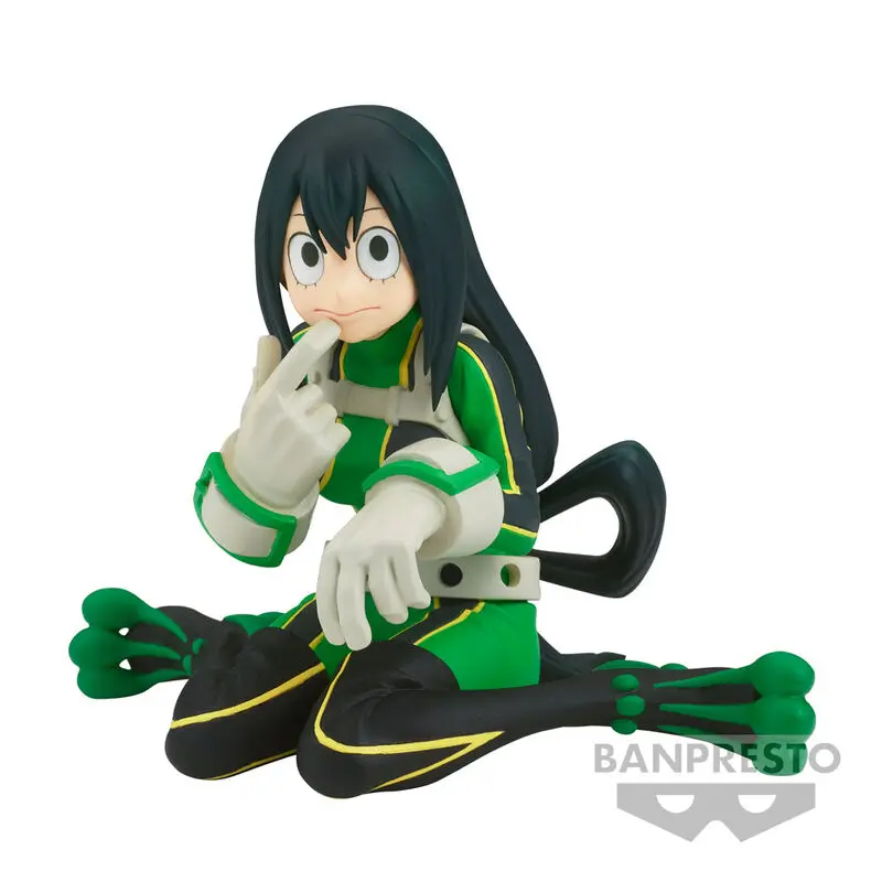 My Hero Academia Break Time Rainy Season Hero Froppy Tsuyu Asui figurină 9cm poza produsului