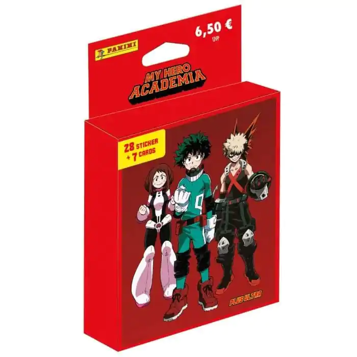 My Hero Academia Sticker & Carte de schimb Colecție Eco-Blister Plus Ultra *Versiune germană* poza produsului